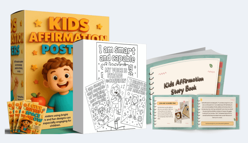 3D Kids Posters