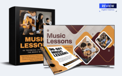 90 Technical Lessons for The Music Niche Review: Build Your Music Education Business Instantly