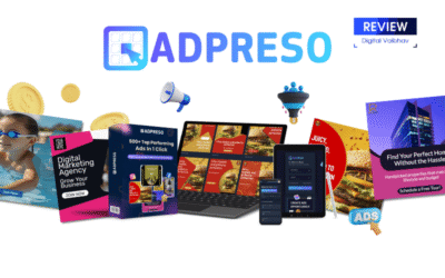 AdPreso AI Review 2025 – Create 500+ Ad Creatives in Seconds With AI!