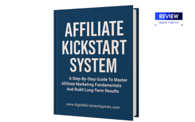 Affiliate Kickstart System Review and Bonus