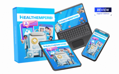 HealthEmpire Review – Launch Your Own Health Empire with 6000+ DFY Courses, Videos & eBooks — Rebrand & Profit!