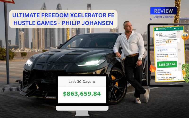 Hustle Games - Philip Johansen