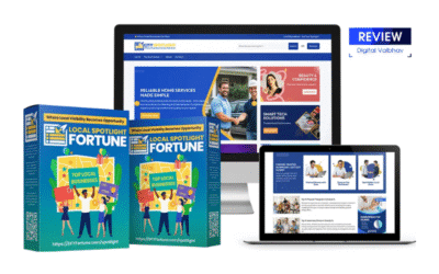 Local Spotlight Fortune Review – Build a Profitable “Top 10 Local Businesses” Website Fast