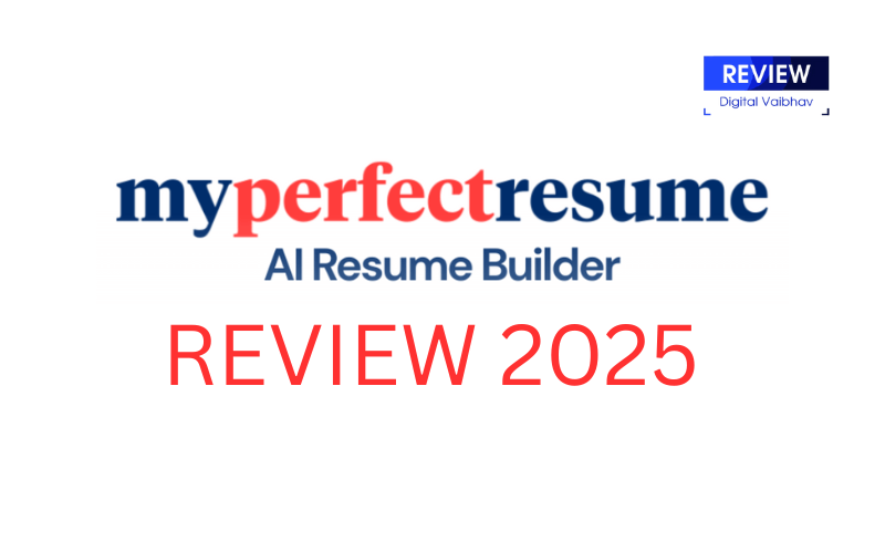 MyPerfectResume Review 2025