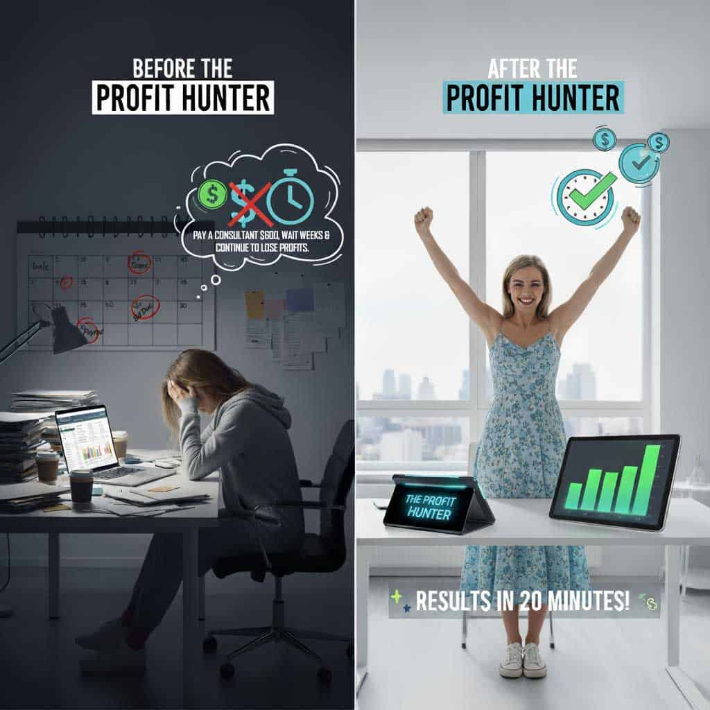 THE PROFIT HUNTER 