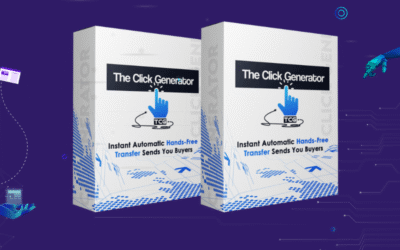 The Click Generator Review – Best AI-Powered Traffic Builder Software