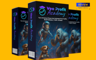VeoProfitAcademy Review – AI Animal Chaos + VEO 3.0 Viral Video System