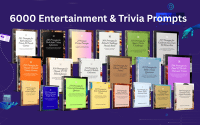 Entertainment & Trivia Prompts Review 2025 – 6,000+ PLR Prompts for Instant Content & Profit