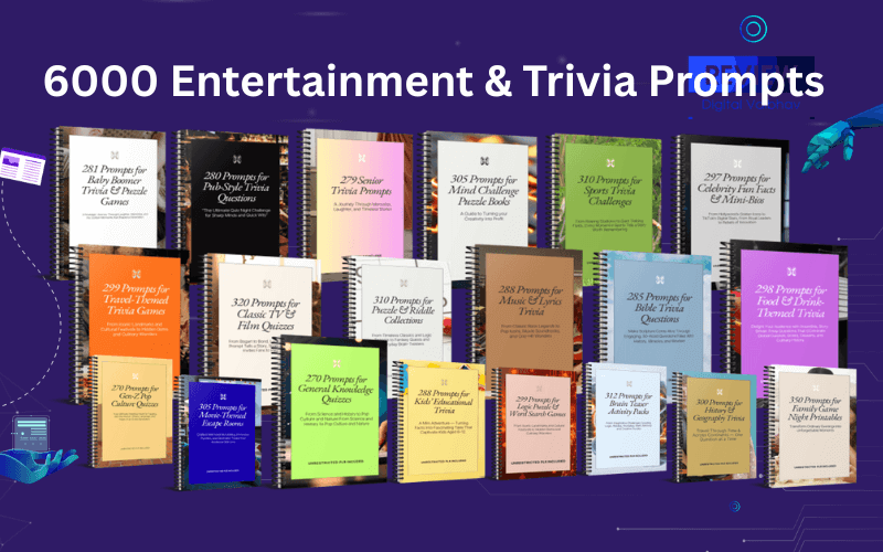 Entertainment & Trivia Prompts Review 2025 – 6,000+ PLR Prompts for Instant Content & Profit 11 6000 Entertainment & Trivia Prompts