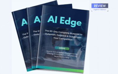 AI Edge PLR Review – Rebrandable 60-day AI competitive intelligence blueprint for marketers