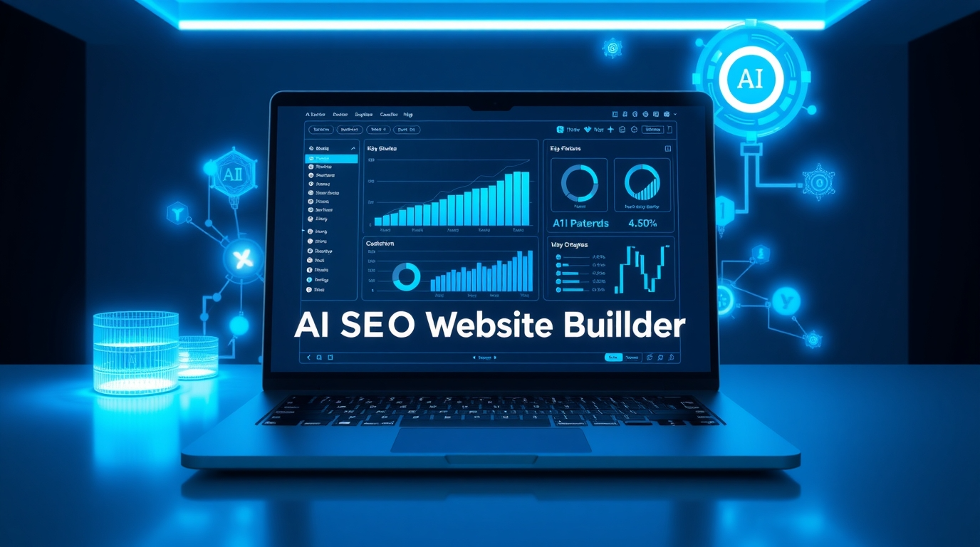 AI SEO website builder