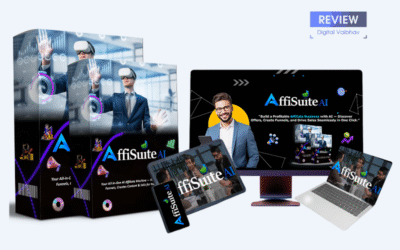 AffiSuite AI Review – Is This the Easiest Way to Start a Profitable Affiliate Website Builder?