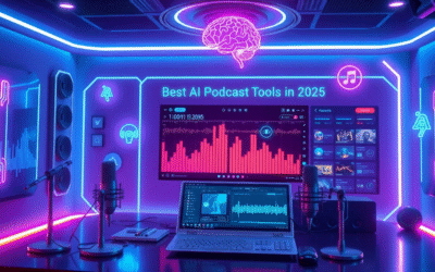 Best AI Podcast Tools in 2025 (Top 10 Ranked & Compared)