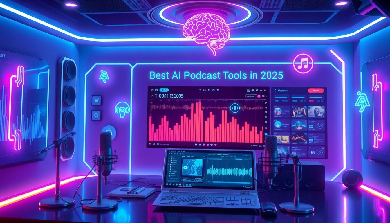 Best AI Podcast Tools in 2025