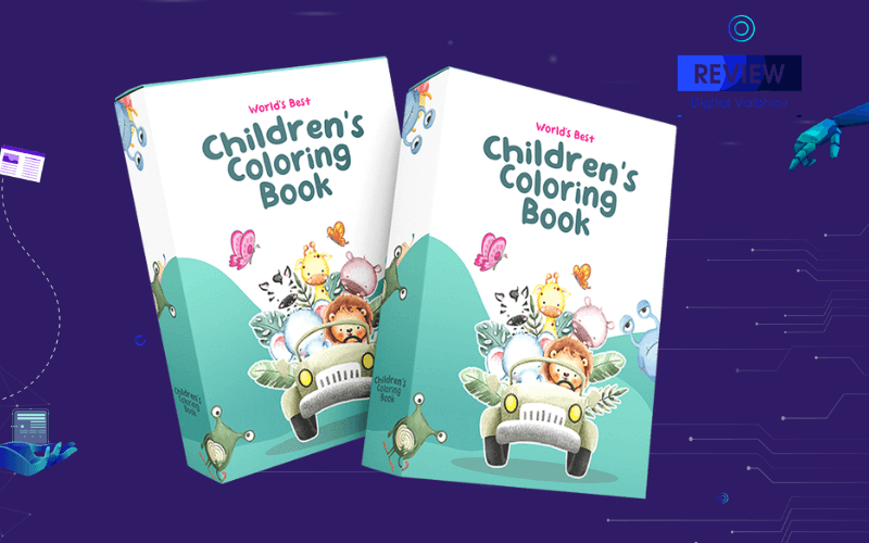 Children’s Coloring Book PLR Review 2025 - Create & Sell Children’s Coloring Books With Full PLR Rights 12 Childrens Coloring Book PLR 2