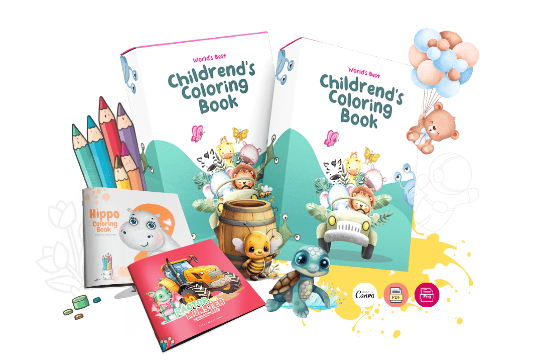 Children’s Coloring Book PLR Review