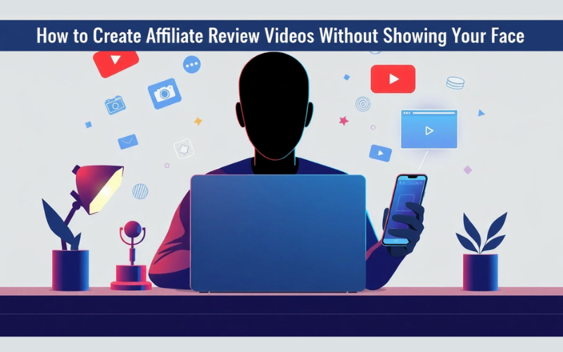 how to create faceless video reviews