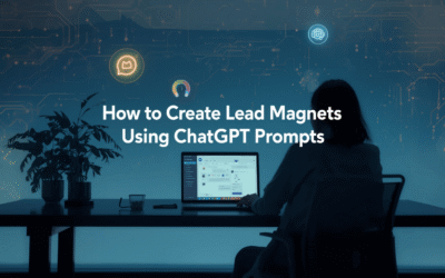 How to Create Lead Magnets Using ChatGPT Prompts