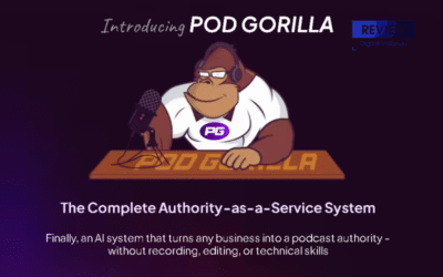 PodGorilla Review 2025 – Full Breakdown of the AI Podcast Software + Authority System