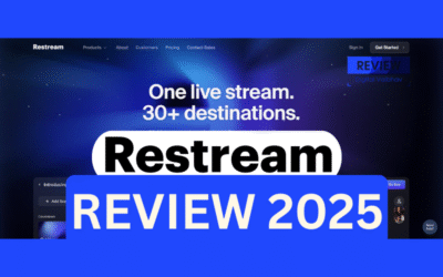 Restream.io Review – The Game-Changing Platform That Transformed My Live Streaming Strategy