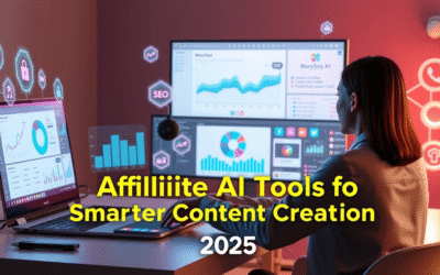 Why Every Affiliate Marketer Should Use AI for Content Creation (2025 Guide)