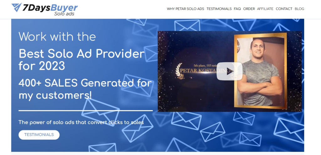 Best Solo Ads for Affiliate Marketing in 2026 3 7DaysBuyer