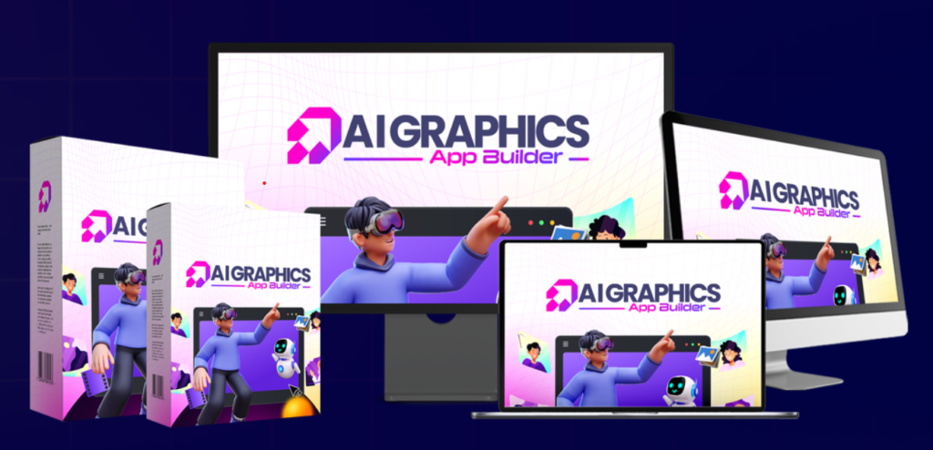 AI Graphics App Builder OTO 1 To 6 Links- Big Coupon, Bundle 1 AI Graphics App Builder legit