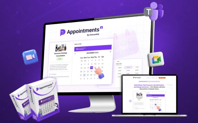 Appointments by DotcomPal review