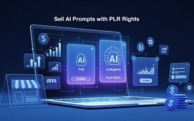 Best Ways to Sell AI Prompts PLR Rights (Step-by-Step Guide)