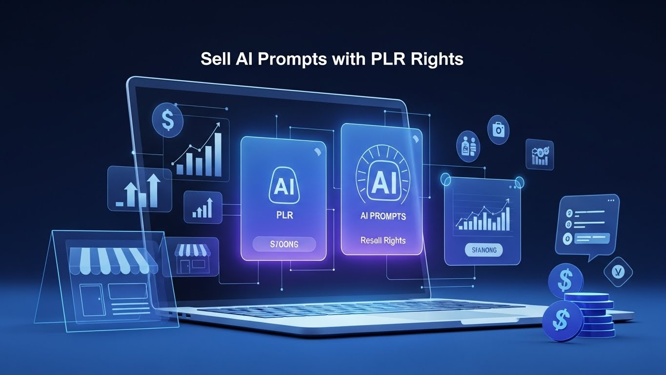 Best Ways to Sell AI Prompts PLR Best Ways to Sell AI Prompts PLR