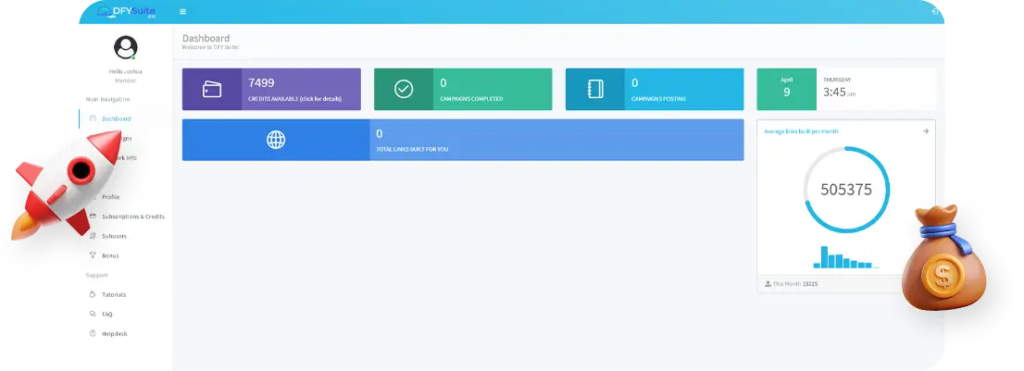 DFY Suite 7.0 Review – Page-1 Rankings Made Simple with Automated Social Syndication 1 DFY Suite 7.0 Review