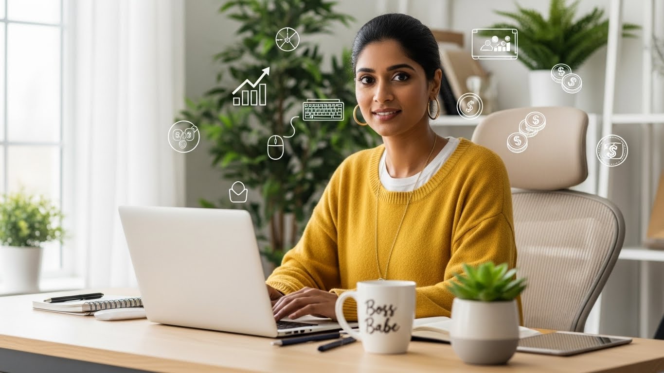 How to Make Money From Home as a Woman How to Make Money From Home as a Woman