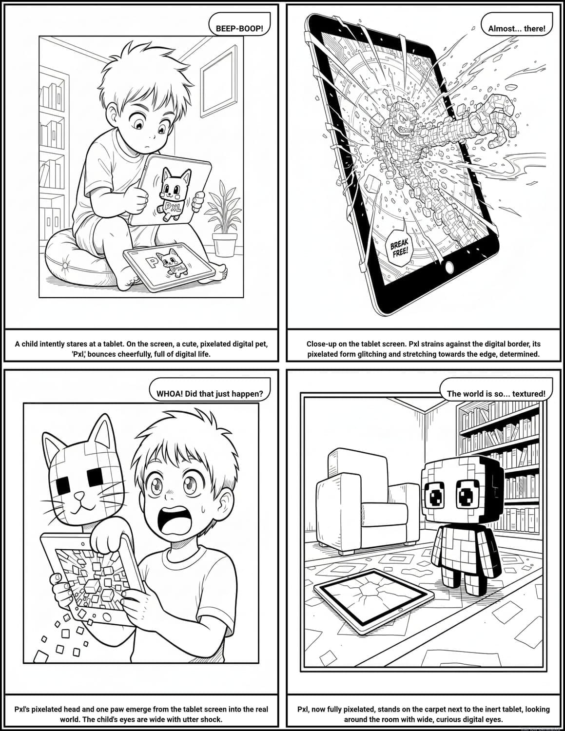 Inkflow Comic Generator review