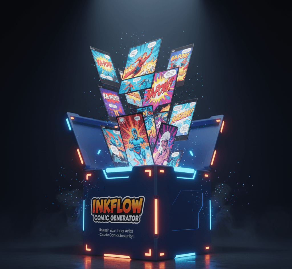 Inkflow Comic Generator review