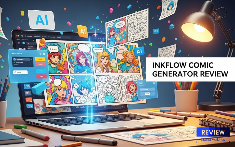 Inkflow Comic Generator review