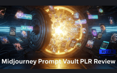 Midjourney Prompt Vault PLR Review — What Exactly Is This New PLR Package?