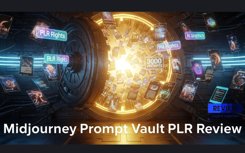 Midjourney Prompt Vault PLR