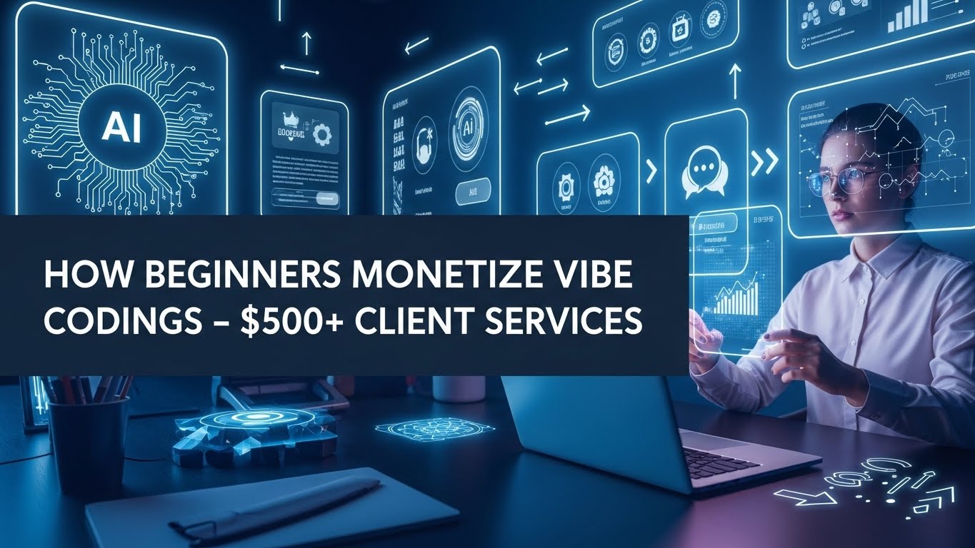 Monetize Vibe Coding Skills Monetize Vibe Coding Skills