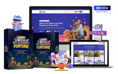 Pet Authority Fortune Review – Launch Your World-Class Pet Authority Site Instantly without the Tech Headaches.