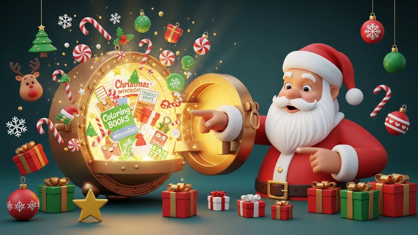 Santa’s Creative Vault 10X Review Christmas PLR Bundle