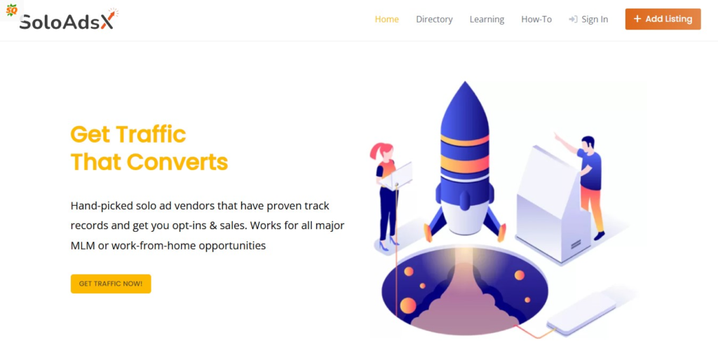 Best Solo Ads for Affiliate Marketing in 2026 4 SoloAdsX Solo