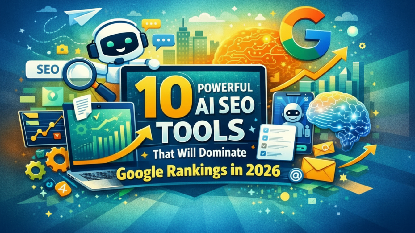 AI SEO tools dominating Google rankings in 2026 AI SEO tools dominating Google rankings in 2026