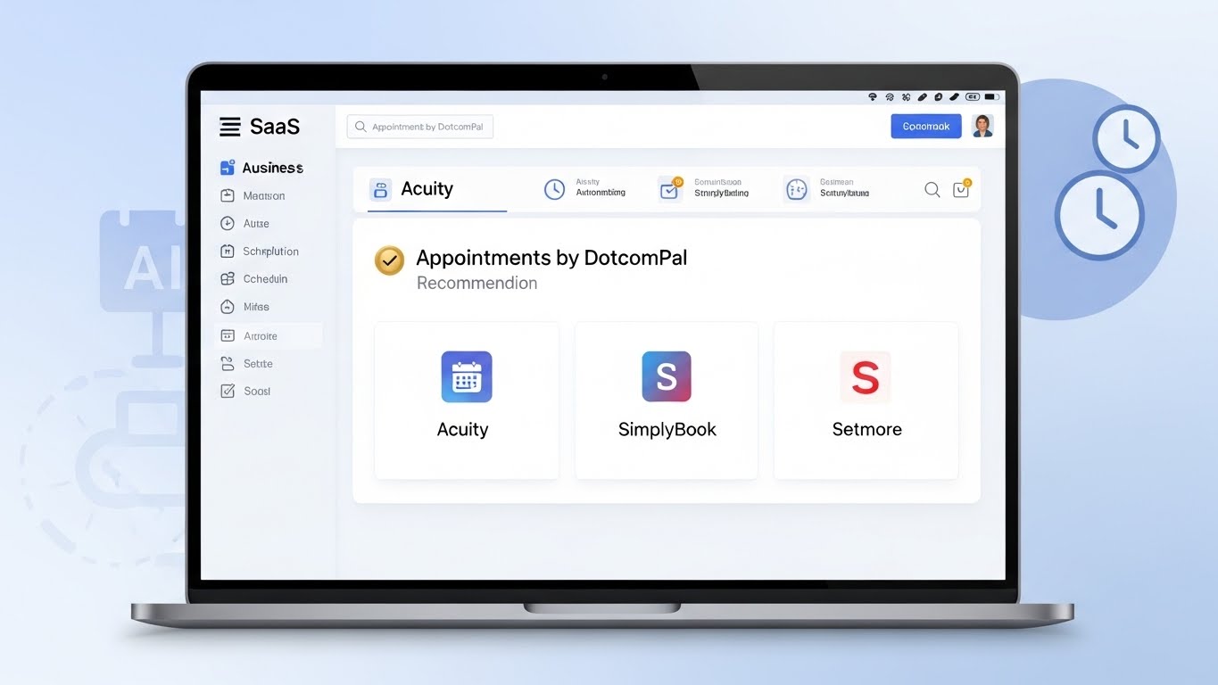 best-calendly-alternatives-2026-featured-image Best Calendly alternatives for 2026 featuring Appointments by DotcomPal