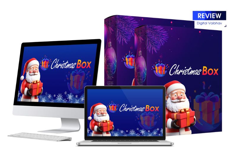 Christmas Box review AI software bundle
