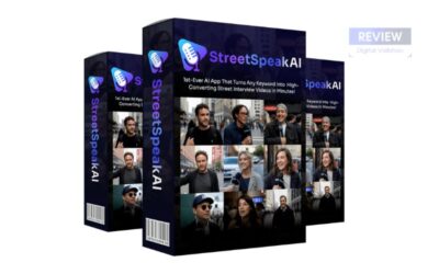 StreetSpeak AI Review – Create Viral AI Street Interview Videos Fast