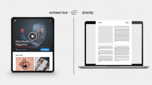 Digital Magazines vs Static PDFs