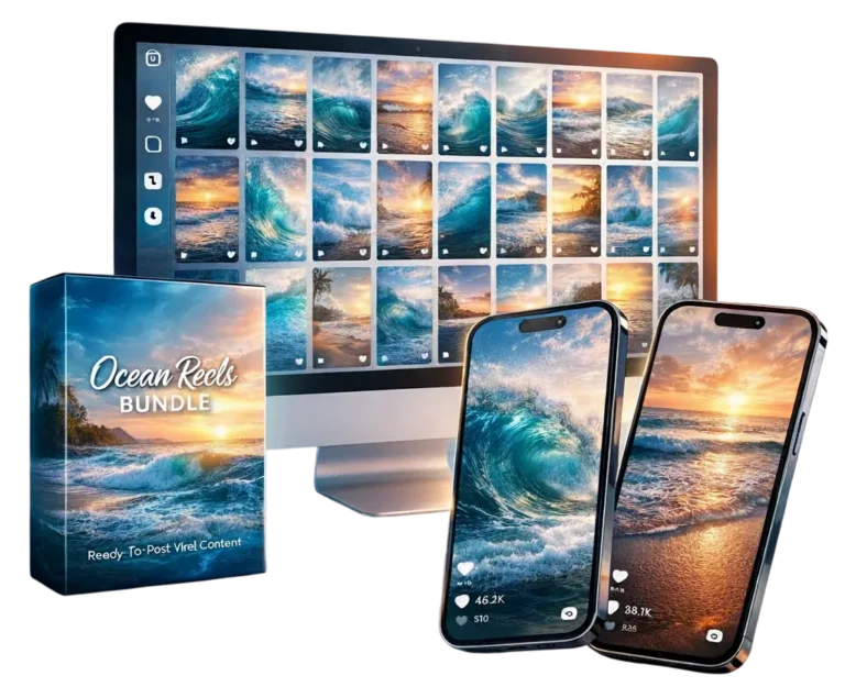 Ocean Viral Reels Bundle