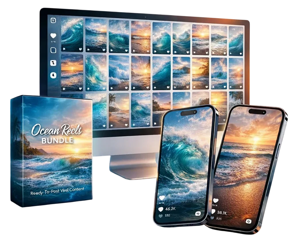 Ocean Viral Reels Bundle