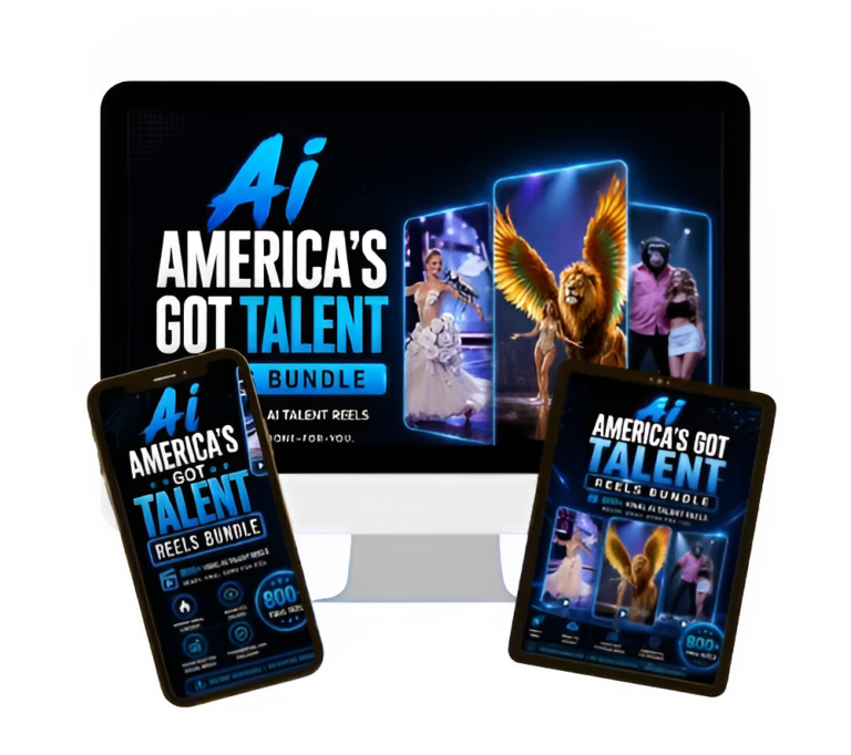 America's Got Talent Reels Bundle