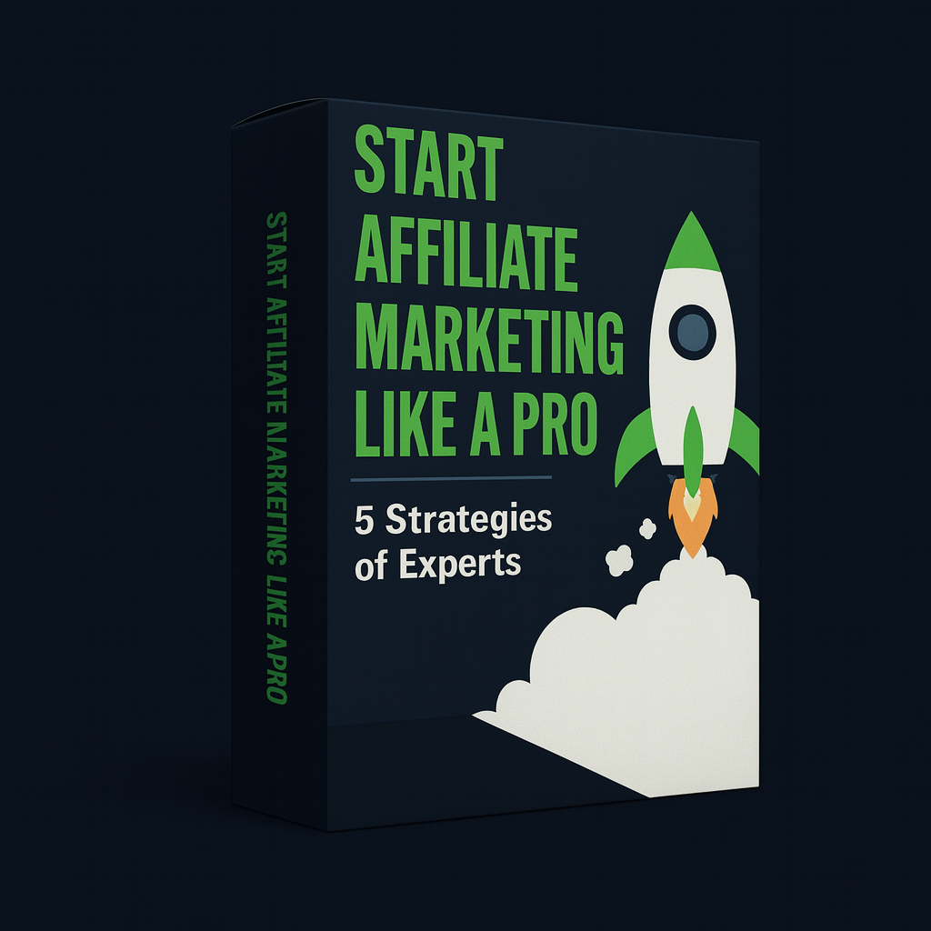 Start Affiliate Marketing Like a Pro